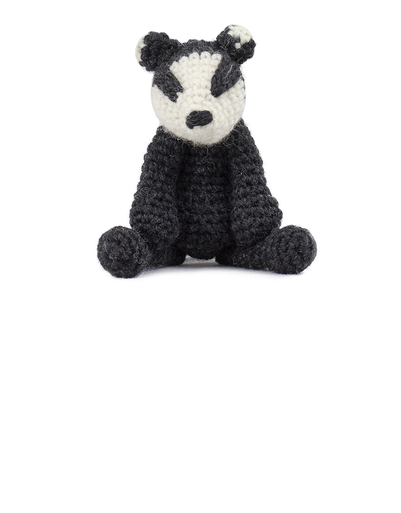 toft ed's animal mini tom the leopard amigurumi crochet